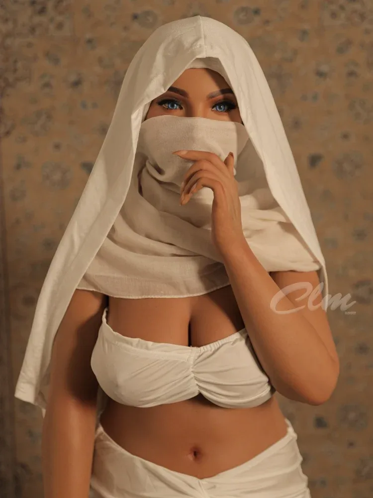 F3502-159cm(5ft2)-46kg E Cup Mouna MILF Silicone Real Sex Doll| Climax Doll Ultra view 4