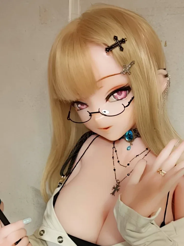 F8186-160cm\/5ft2-36kg Silicone Anime Life Size Furry Sex Doll | Elsa Babe view 8