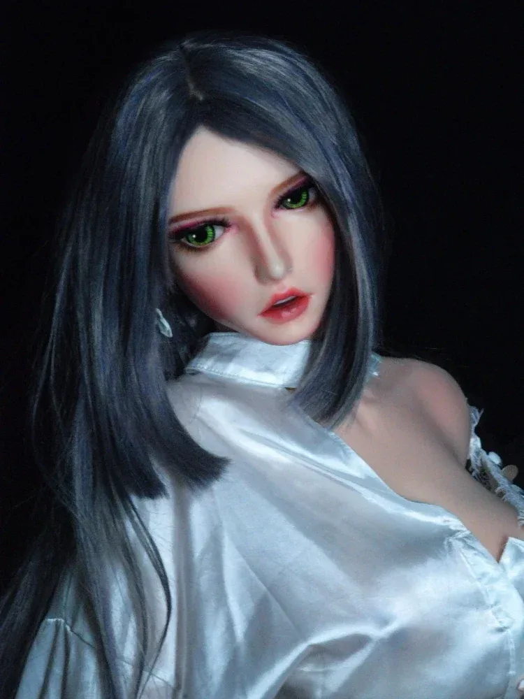 F539-Elsa Babe-150cm\/ 5ft Full Silicone Sexy Anime Sex Dolls view 4