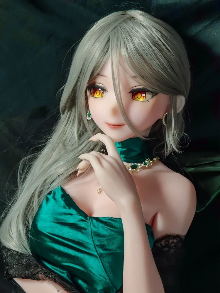 F8190-150cm\/5ft-27.5kg  Silicone Anime Sex Doll | Elsa Babe