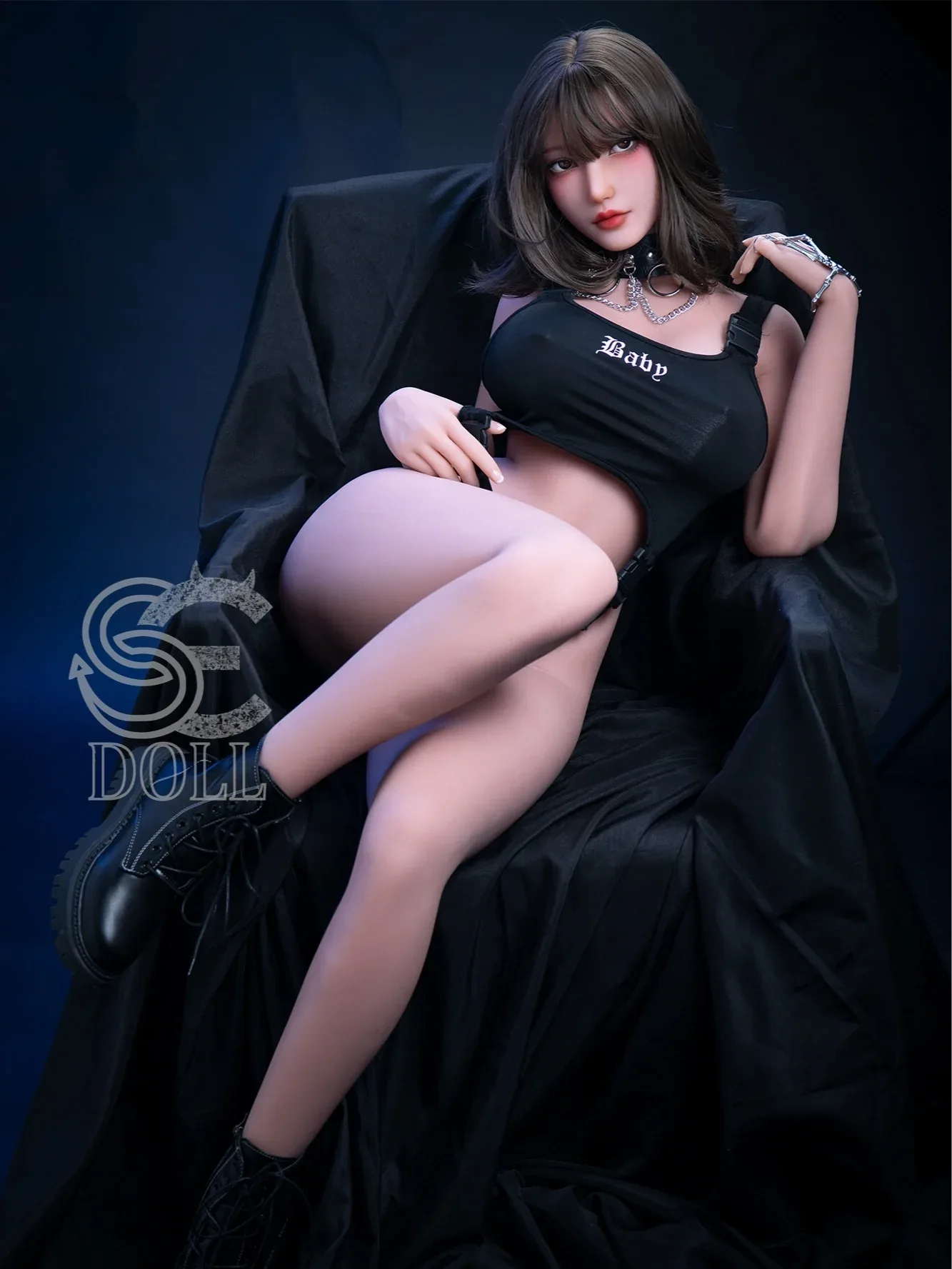 F2236-157cm(5ft1)-35kg Makoto H Cup TPE Sexy Big Breasted Love Doll | SE Doll view 8