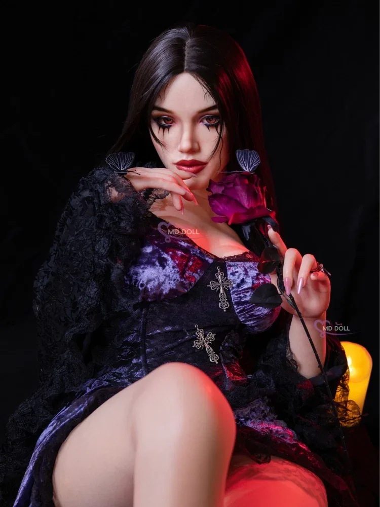 F8211-168cm\/5ft5-36.5kg E Cup M44 Silicone Life Size Sex Doll | MD Doll view 4