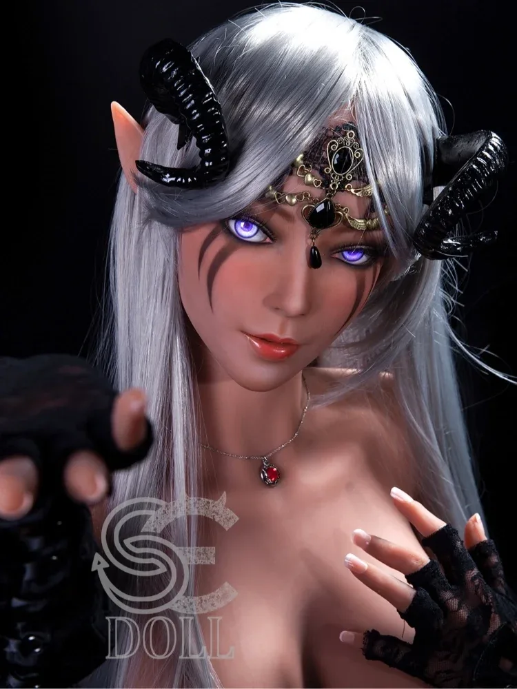 F367K-150cm-27kg Samantha E Cup Premium Anime Charming Devil STPE Small Alien Sex Doll【IN Stock US\/EU】 | SE Doll view 9