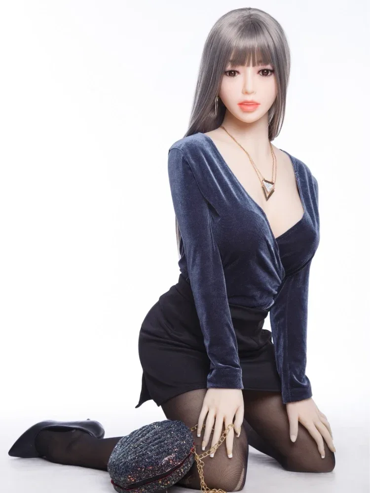 F3424-158cm(5f2) 33kg E Cup Asian Medium breast TPE Sex Doll|Aibei Doll view 9