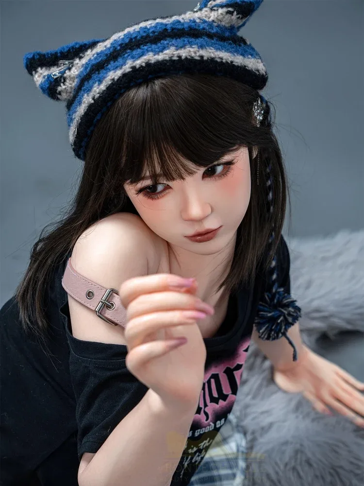 F2424- 158cm\/5ft2 E Cup ROS Korean K-pop Girl Group Realistic Silicone Sex Doll | Wonder Dolly-Irontech Doll view 12