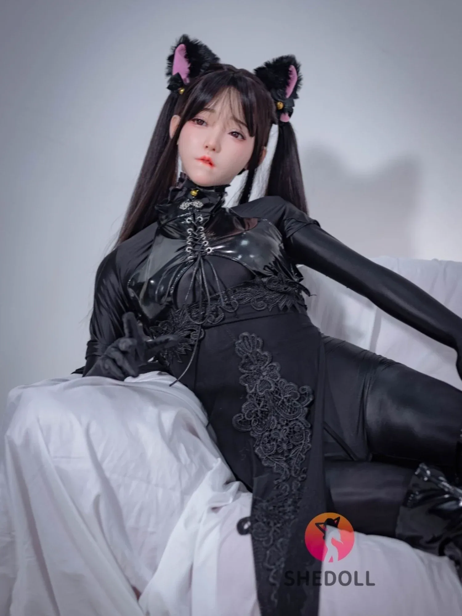F6007—158cm\/5ft2-47kg C Cup Asian Silicone Sex Doll | SHEDOLL view 2