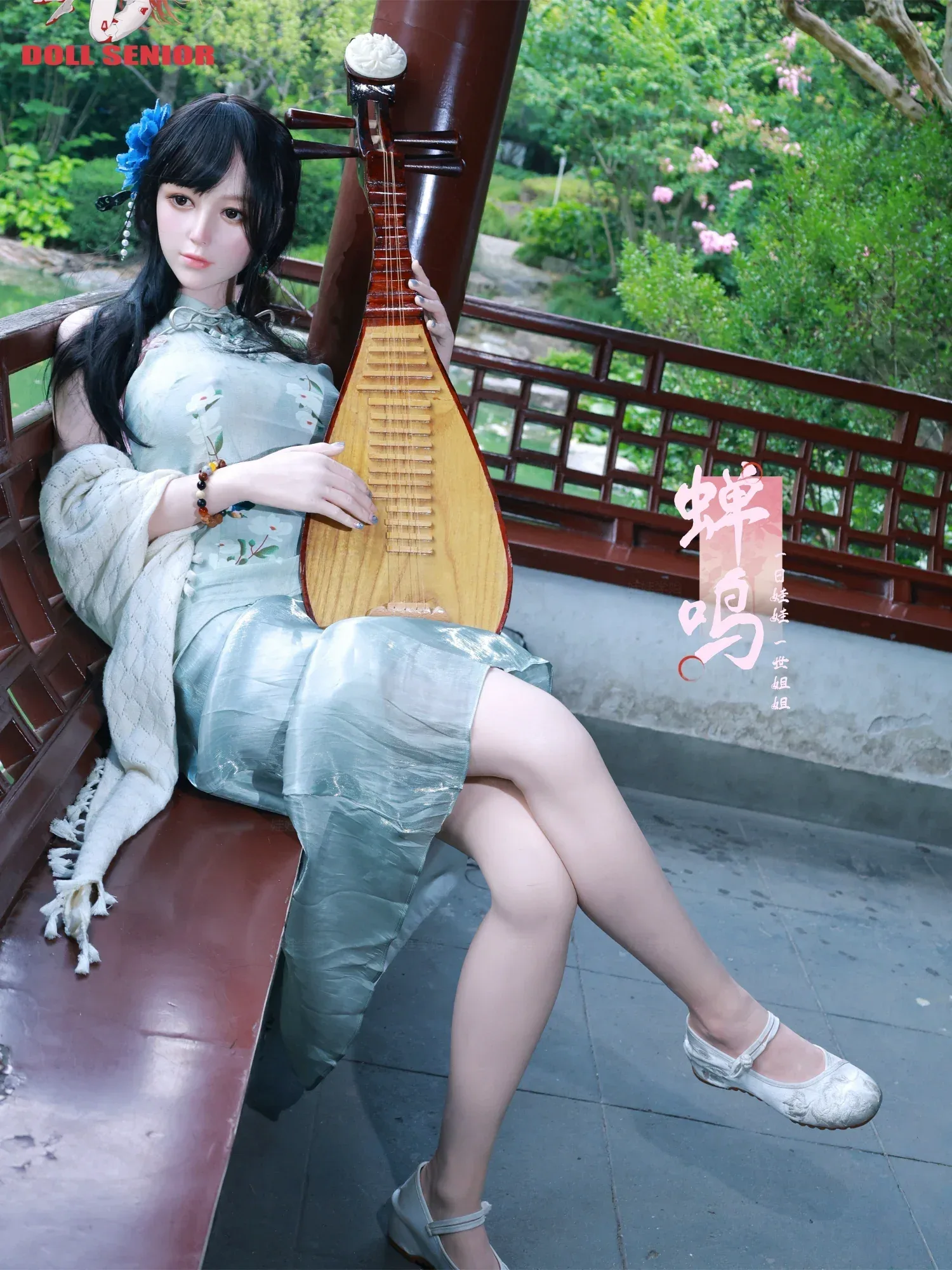 F9247- 163cm(5ft4)-35kg E Cup Silicone life sized Sex Dolls丨Doll senior view 4