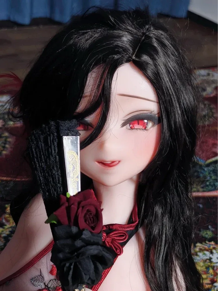 F8166-150cm\/5ft-27.5kg  Silicone Anime Hentai Sex Doll | Elsa Babe view 4