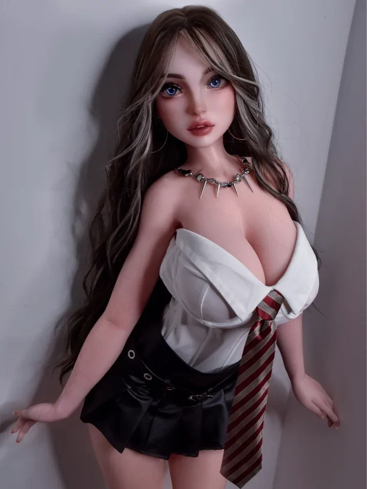 F5483-150cm\/5ft-27.5kg Silicone Anime Hentai Futanari Sex Doll | Elsa Babe view 10