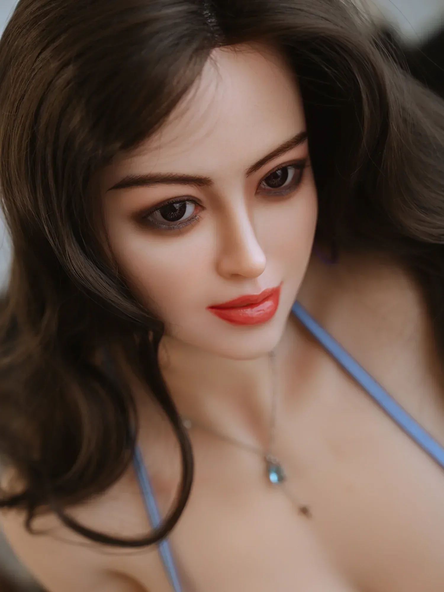 F4817-161cm\/5ft3(46kg) M Cup Sexy Silicone Ros sexual bbw | HR Doll view 6