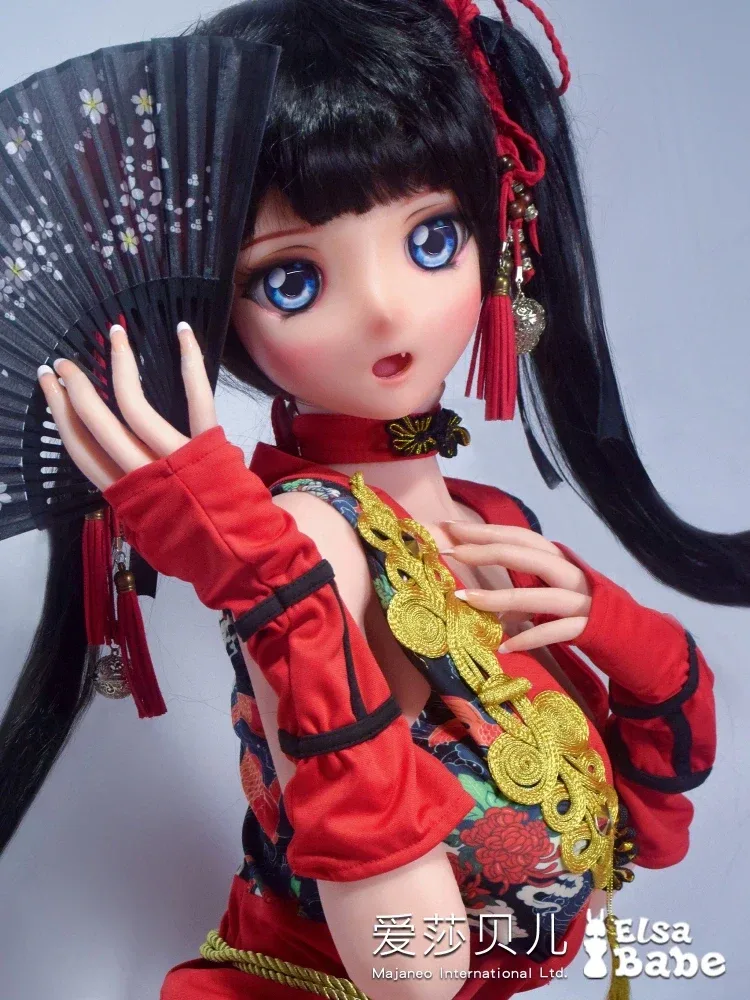 F8002-150cm\/5ft-27.5kg Silicone  Anime Hentai Sex Doll | Elsa Babe view 7
