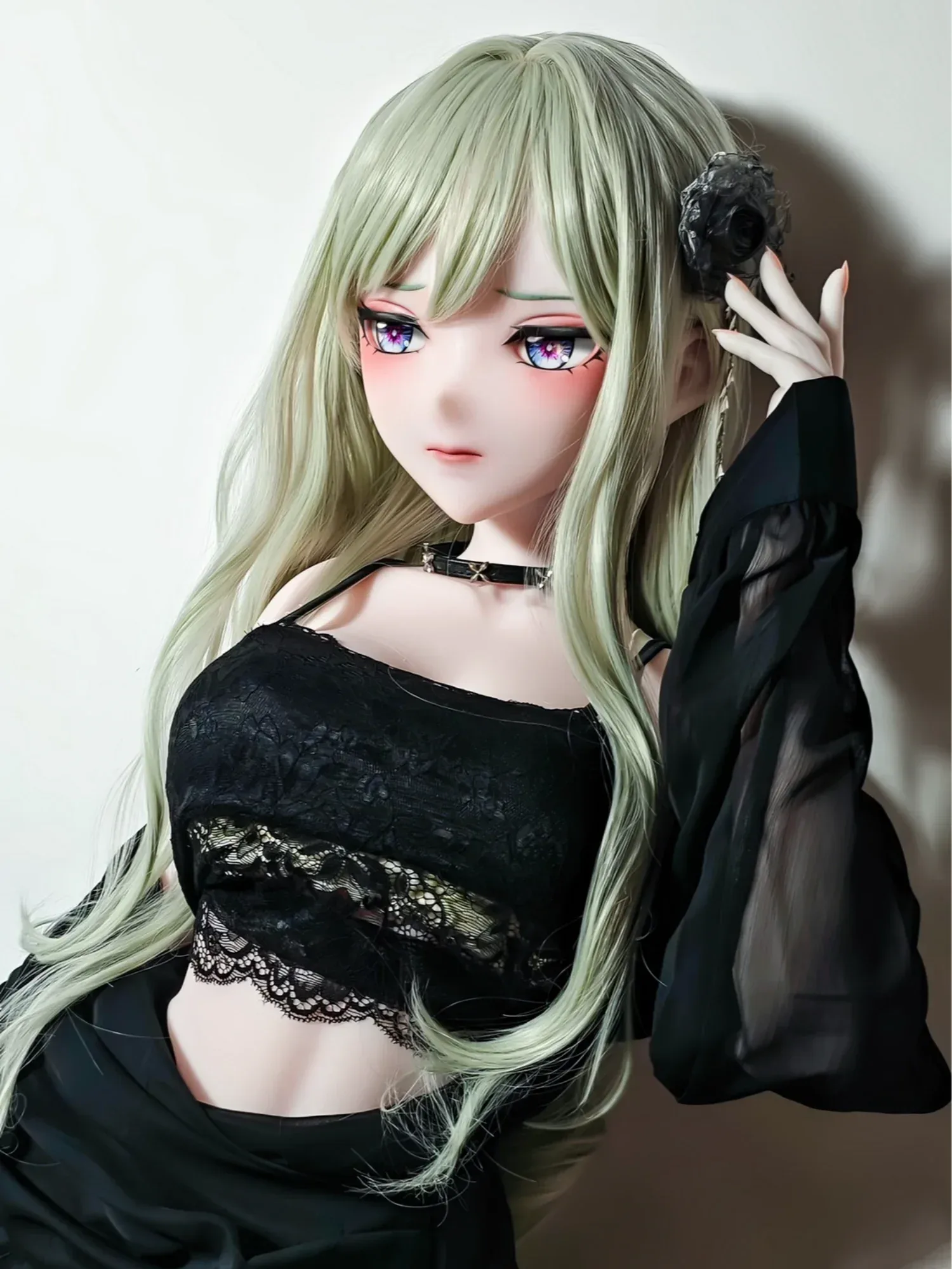 F9413-176cm\/5ft9-38.5kg H Cup Silicone Anime Huge Tits Sex Doll | Elsa Babe view 2