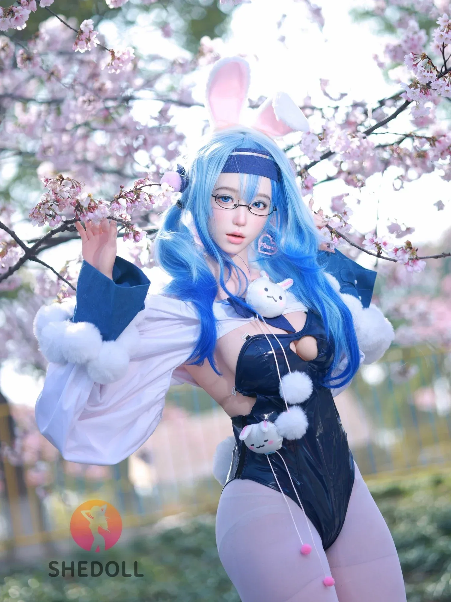 F6332—SHEDOLL Asian Cosplay Sex Doll Silicone 167cm\/5.5ft-53kg D Cup ROS view 2