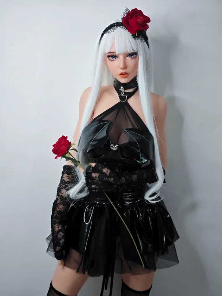 F4482-150cm\/5ft-27.5kg Silicone Sexy Anime Hentai Sex Dolls | Elsa Babe view 5