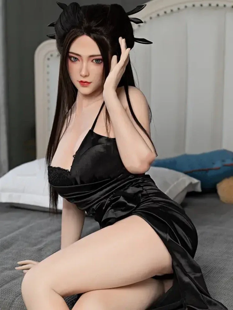 F5032-170cm\/5ft6 D Cup Jisoo Asian Silicone Sex Doll｜JX Doll view 3