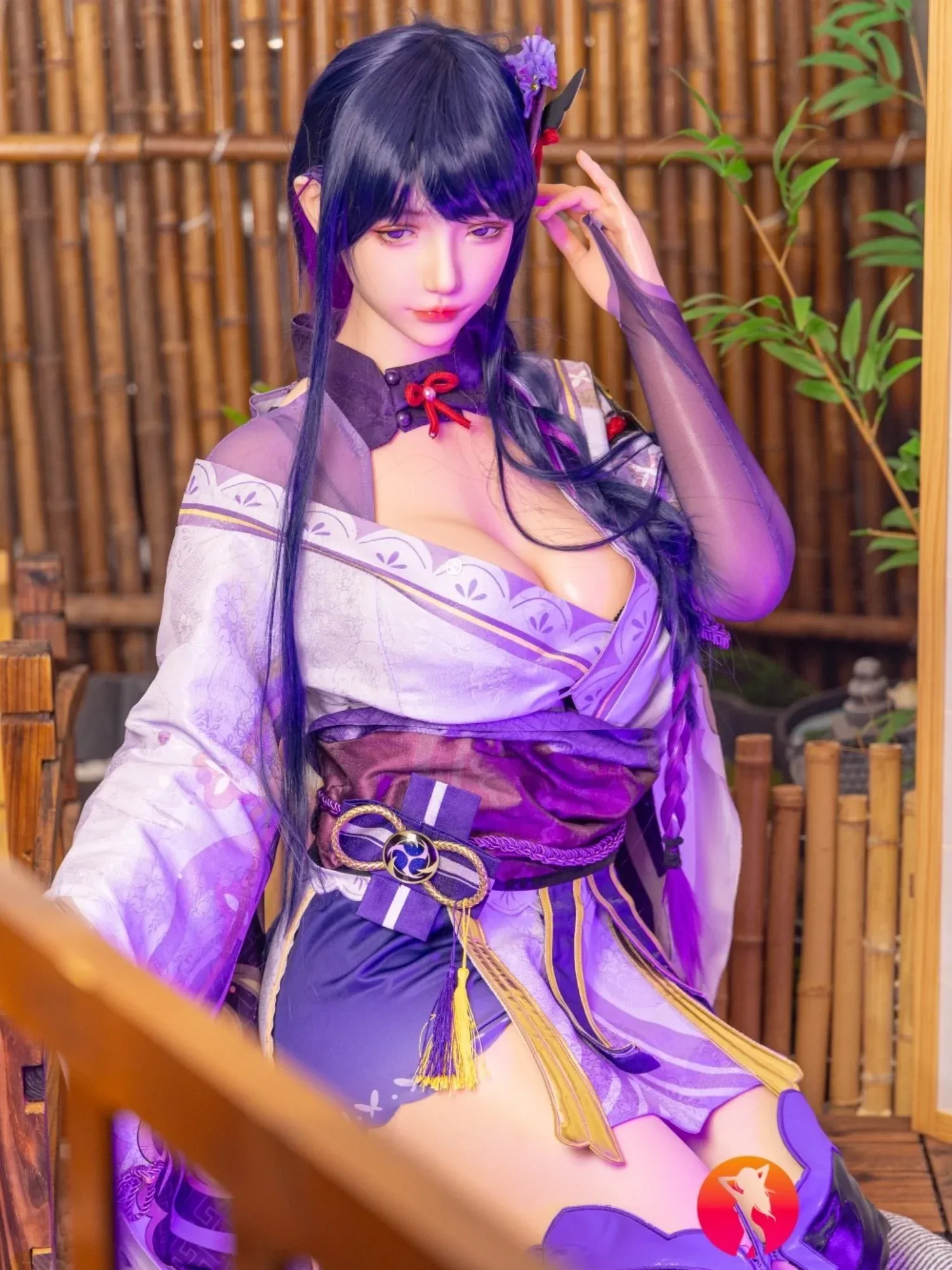 F6045—165cm\/5ft4-56kg E Cup Asian ROS Silicone Sex Doll | SHEDOLL view 2