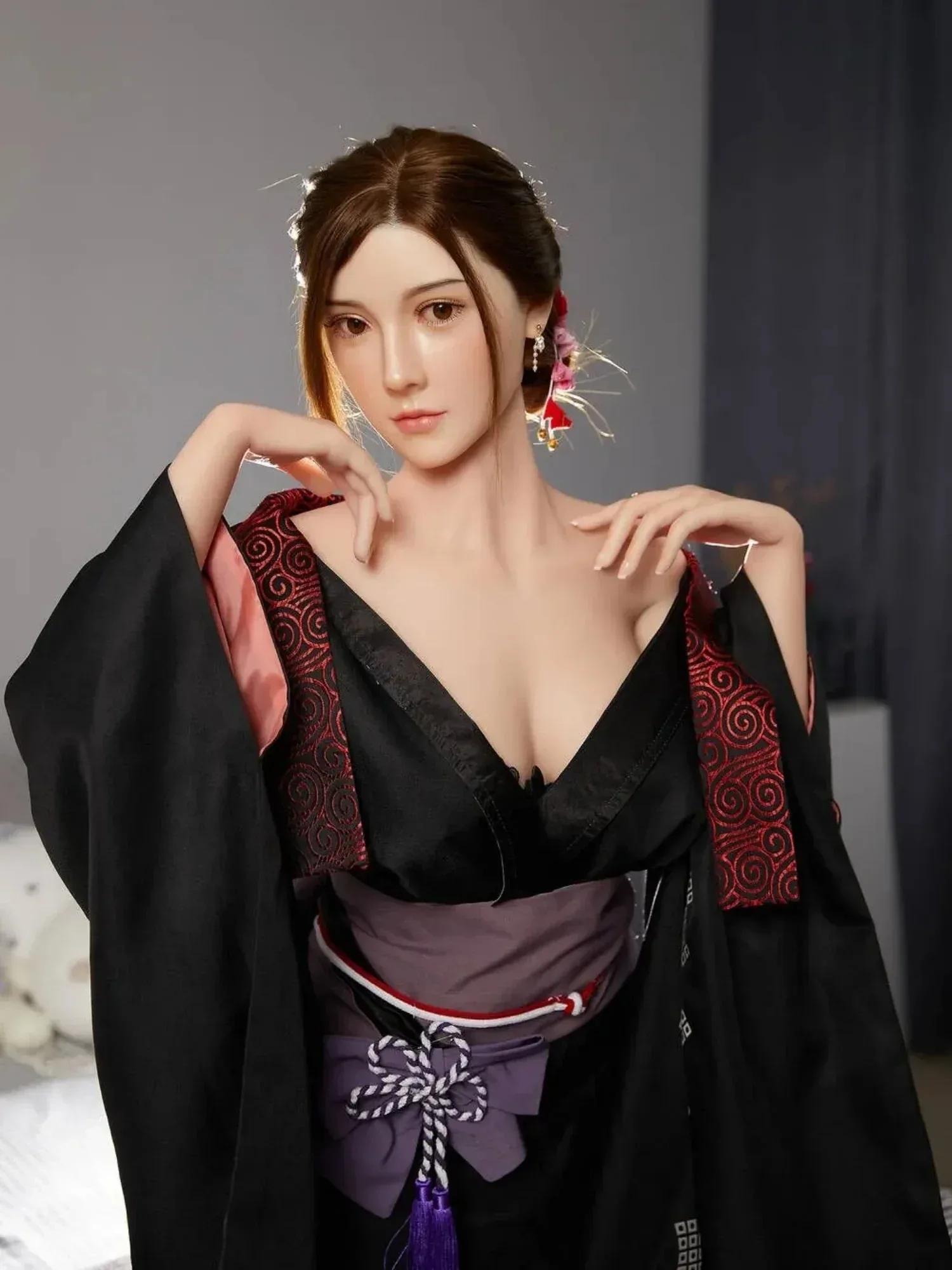 F3659-160cm\/5ft3(32kg) Rhodes D Cup Silicone Pure Sexy Sex Doll | CST Doll view 2