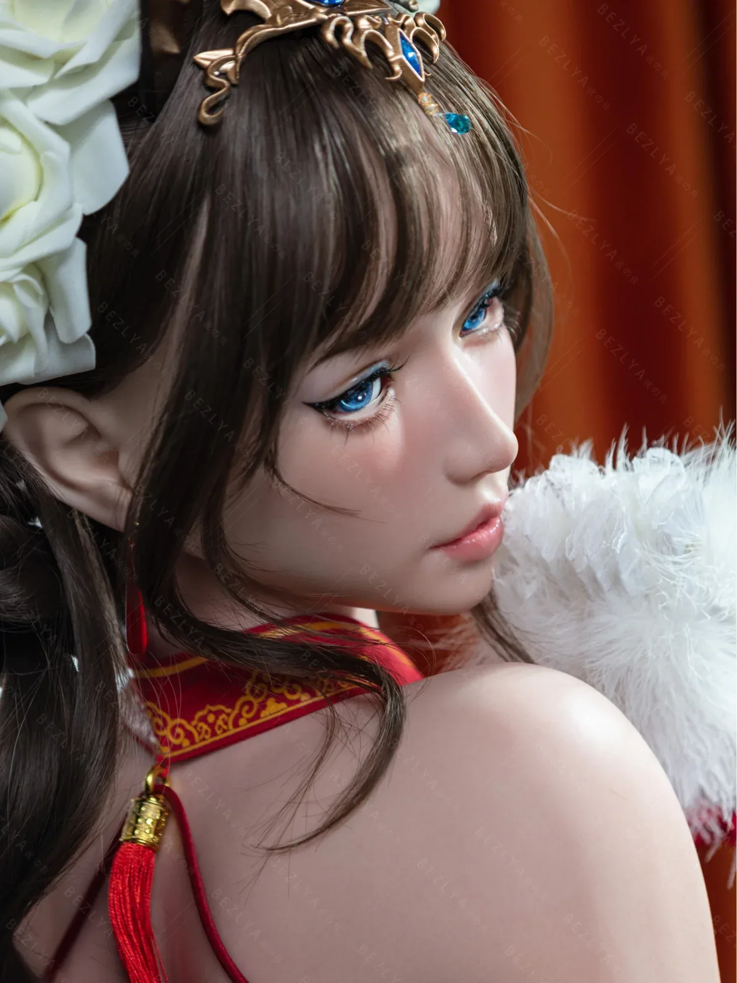 F5947-155Rcm(5.12ft)-32.5kg 2.2 A Cup Silicone Adult Asian Sex Doll|AITIA Doll view 6