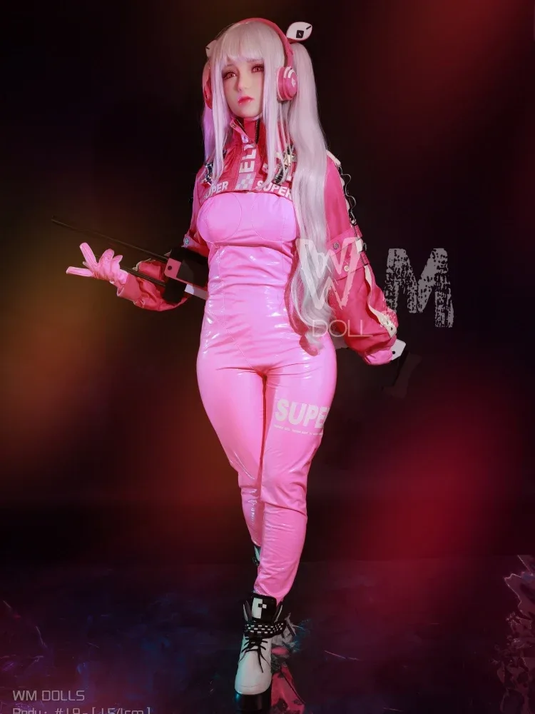 F3575-154cm(5.1ft)-37kg B Cup Asian Teen Fantasy TPE Mini Sex Doll丨WM Doll view 7