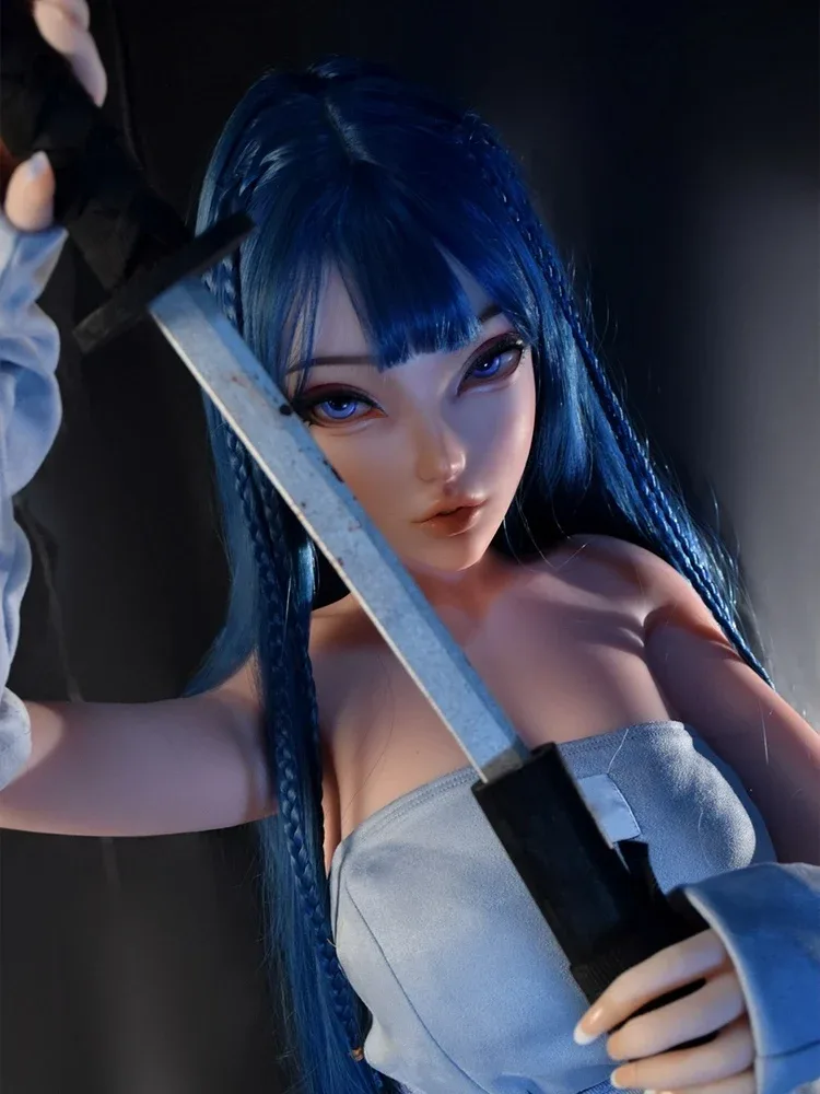F8051-150cm\/5ft-27.5kg Silicone Japanese Anime Sex Doll – Fantasy Love Doll with Anime Features | Elsa Babe view 8
