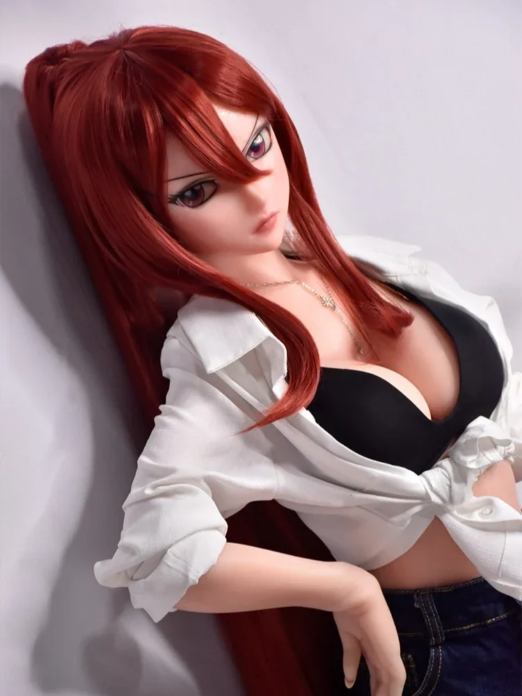 F8039-150cm\/5ft-27.5kg Silicone  Anime Sex Doll Hentai  | Elsa Babe view 7