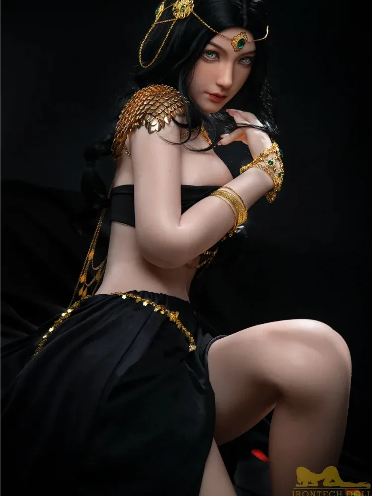 F1284-166cm D Cup Kitty Coser Silicone Sex Doll [IN STOCK USA]｜Irontech Doll view 3