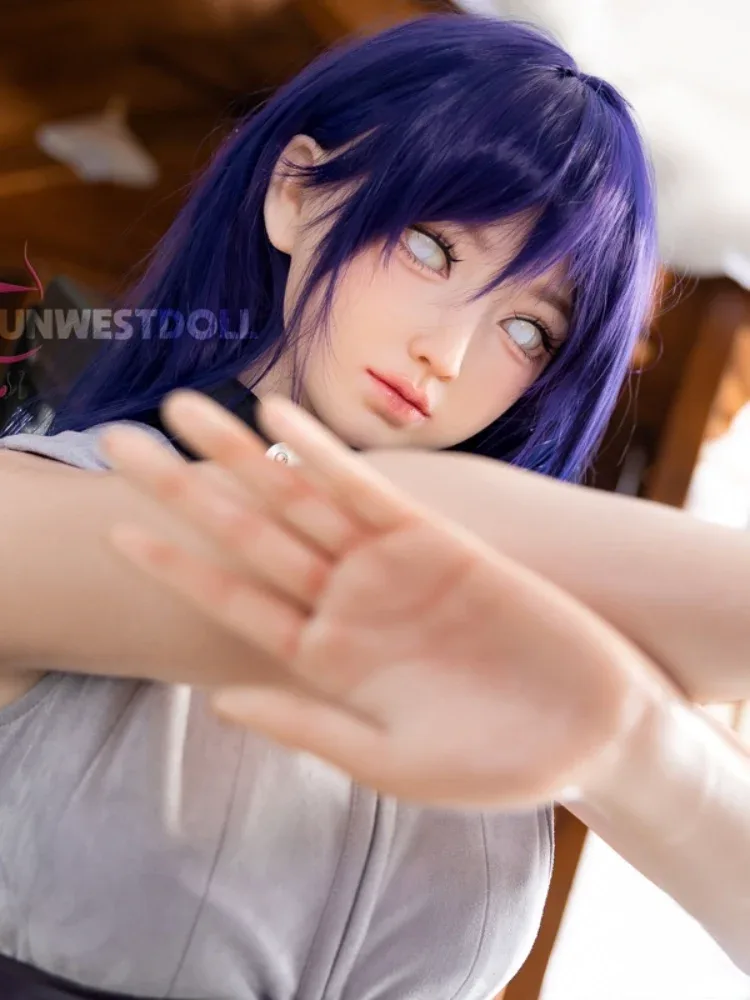 F2475-159cm(5.2ft)-34kg A Cup Amy Realistic Silicone Anime Sex Doll|Fun West Doll view 12