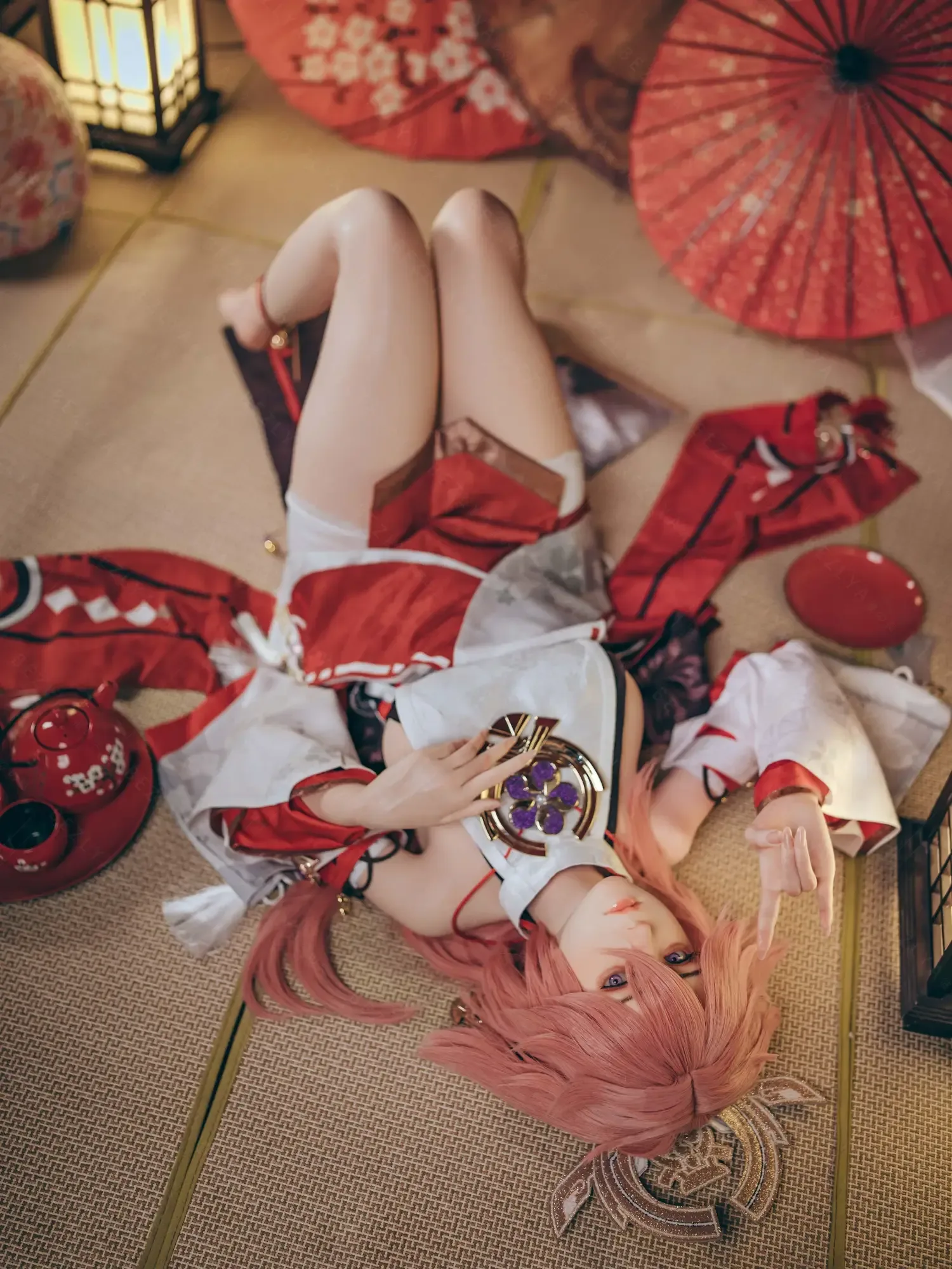 F4801-155Mcm(5.1ft)-38kg 2.2cf E Cup Mini ROS Silicone Asian Adult Chinese Anime Sex Doll|AITIA Doll view 4