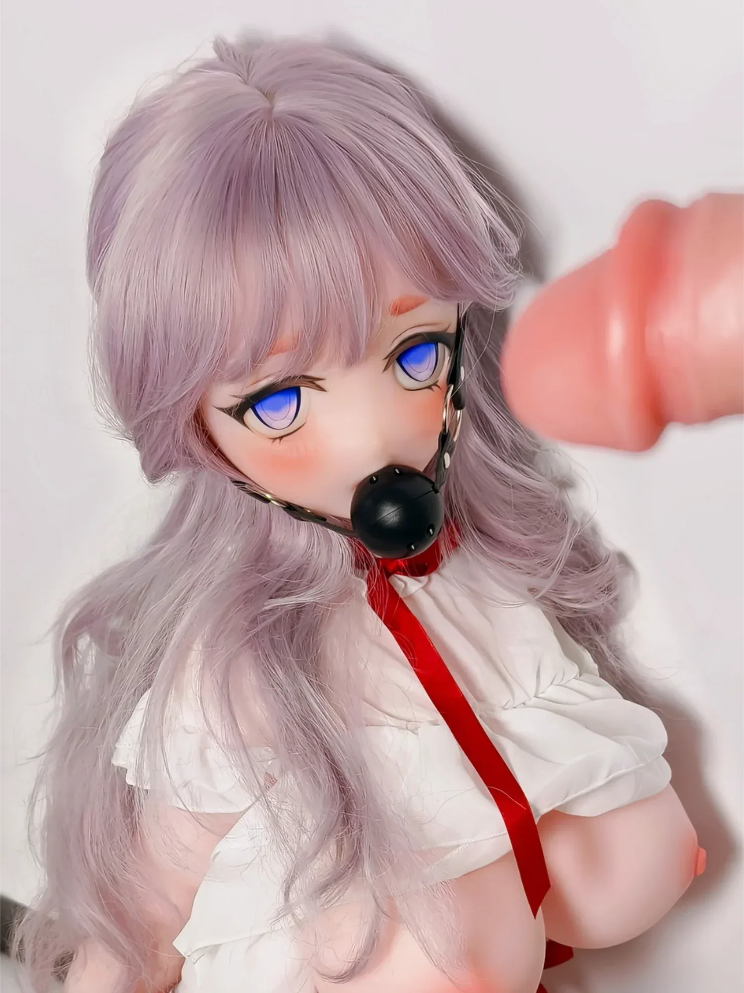 F9314-150cm\/5ft-27.5kg Silicone Head Hentai Naked Doll | Elsa Babe view 5
