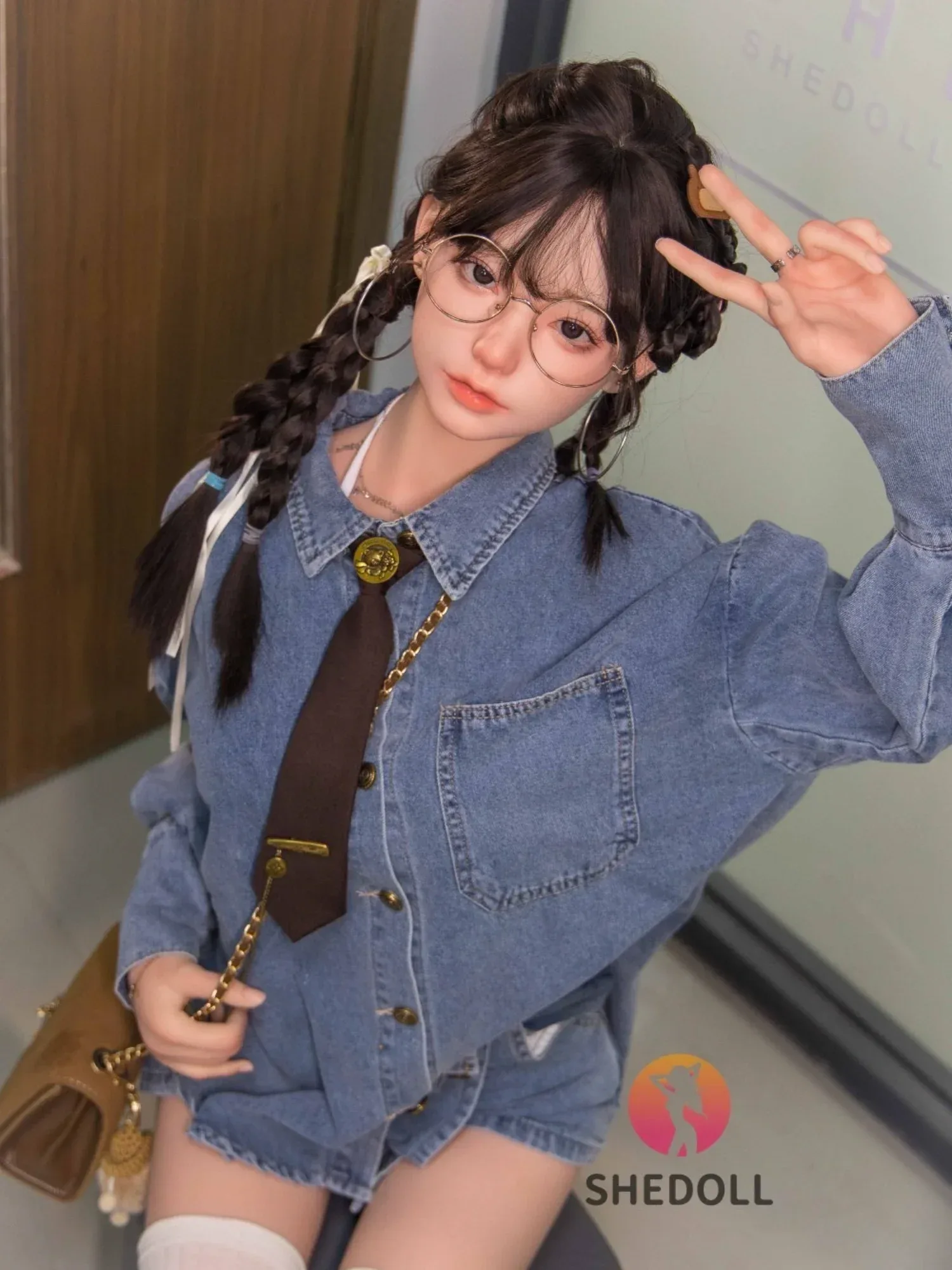F5897—158cm\/5ft2-47kg C Cup Asian ROS Silicone Sex Doll | SHEDOLL view 9