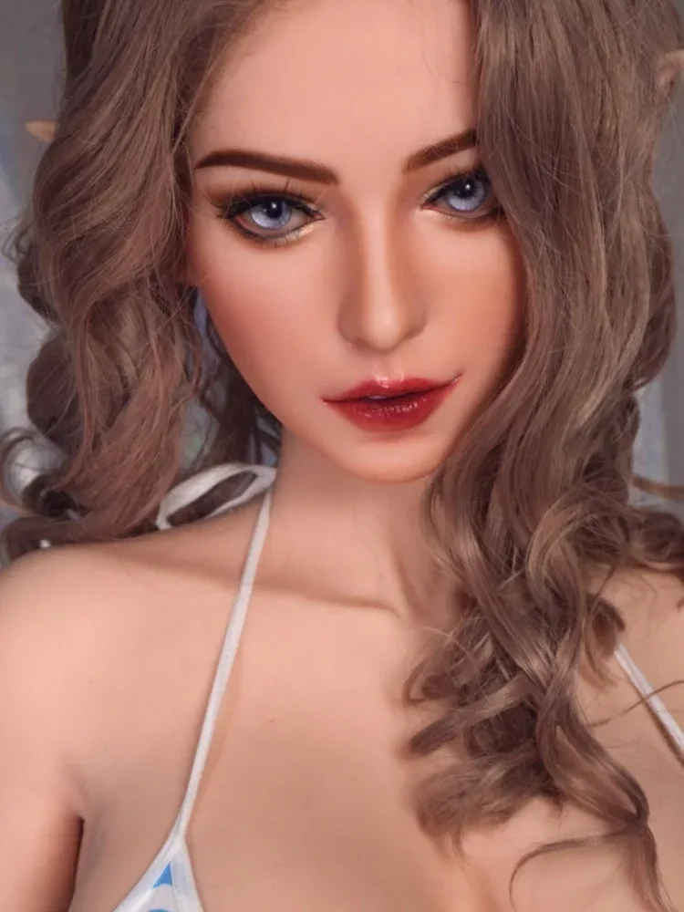 F1555-Elsa Babe-165cm\/5ft4 Full Silicone Sexy Anime Sex Dolls