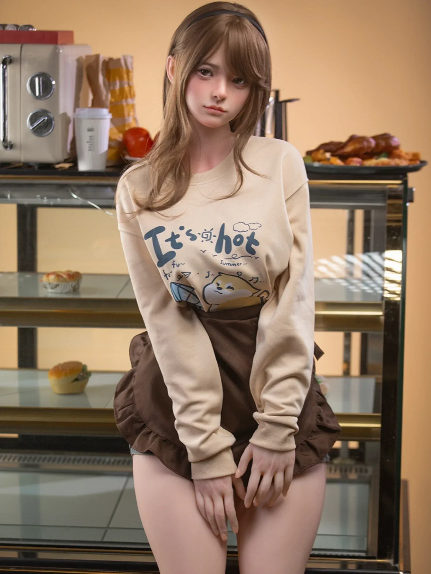 F5793—159cm\/5ft2-42kg E Cup TPE Asian Sex Doll  | Firefly Diary