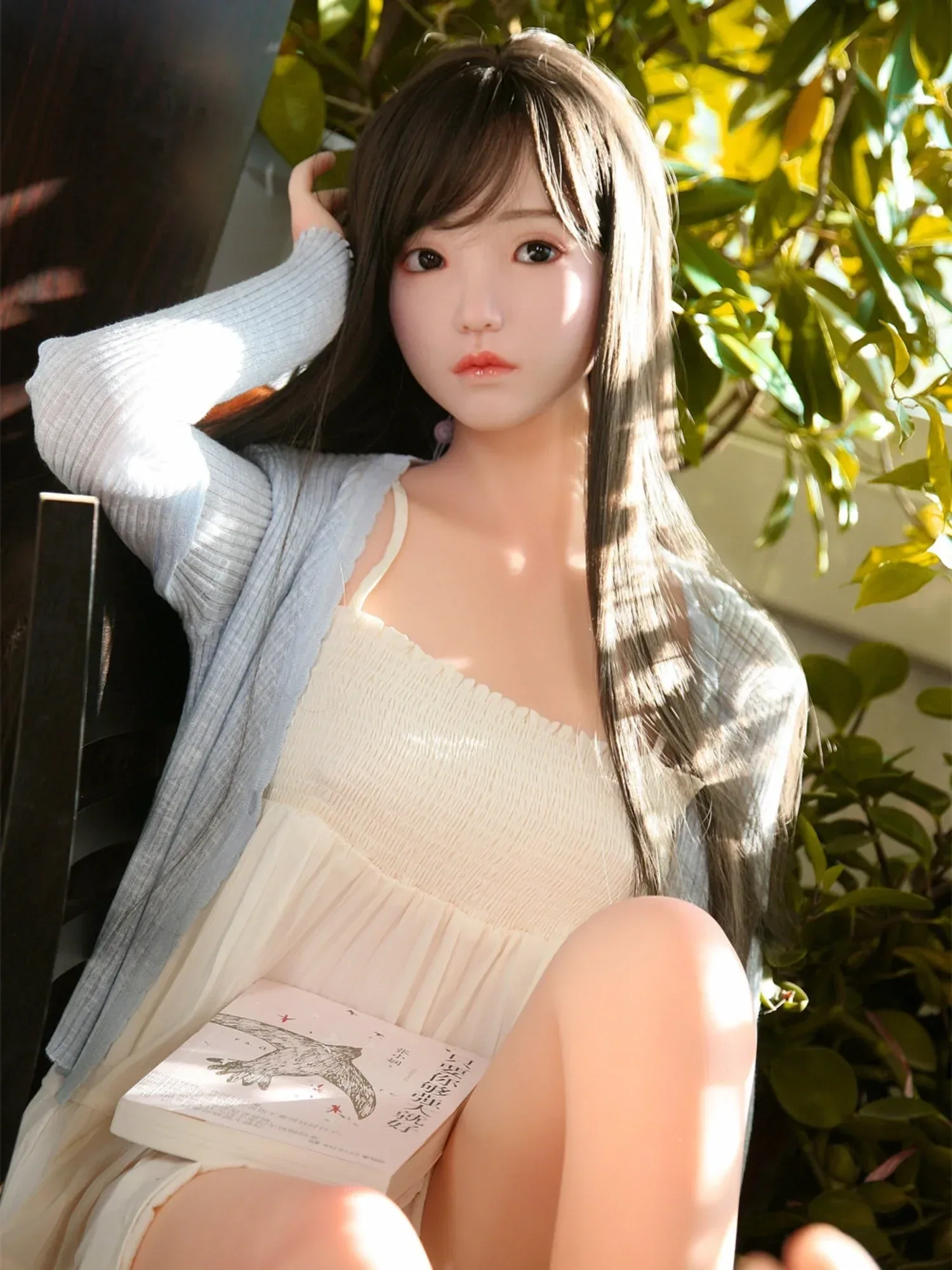 F5874—158cm\/5ft2-38kg C Cup Asian Silicone Head TPE Body Sex Doll | SHEDOLL view 10