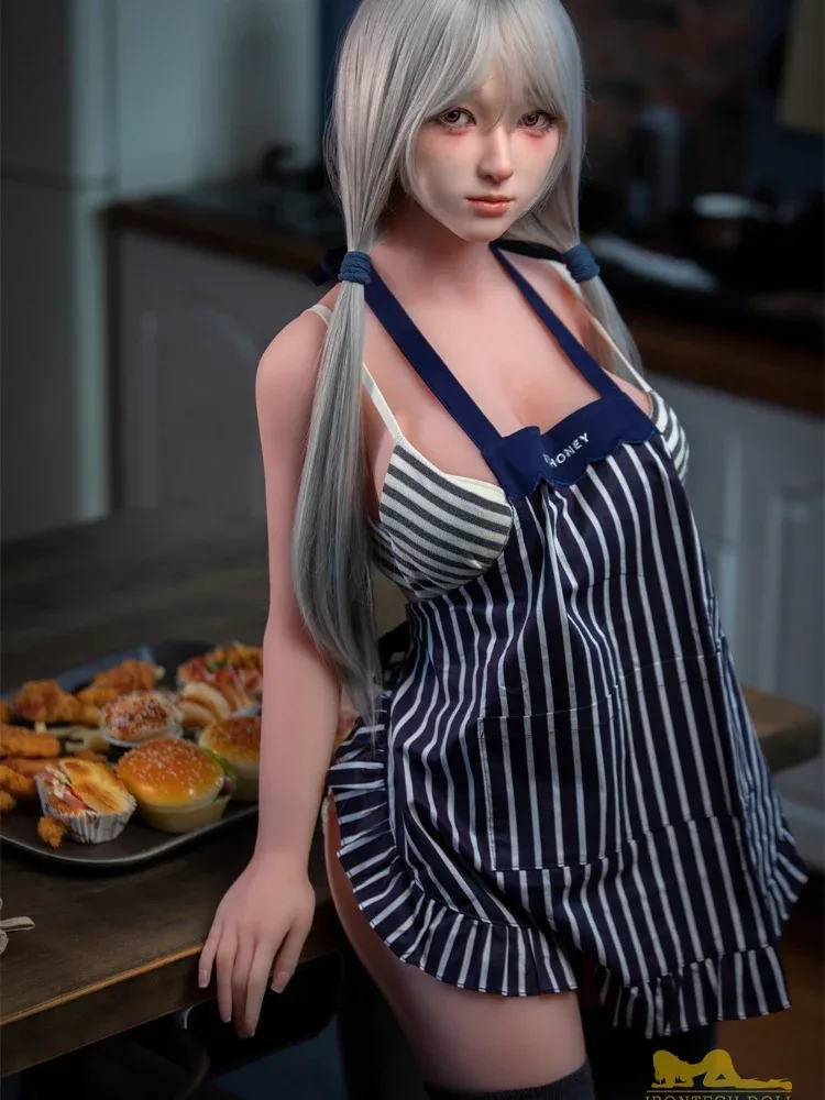 F3202-154cm\/5ft1 H Cup Teen Silicone Head Sex Doll |Irontech Doll view 2
