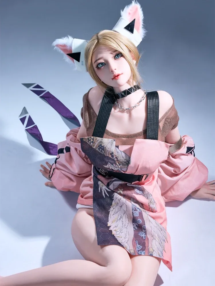 F7648-171cm\/5ft6 D Cup Lifelike Sexy Silicone Realistic Sex Doll｜Starpery Doll