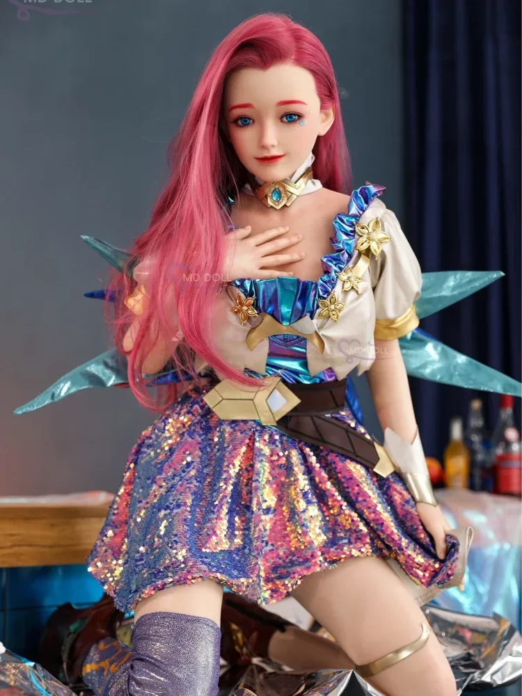 F8072-150cm\/5ft-27kg M8 Medium Chest Cosplay Silicone Sex Doll | MD Doll