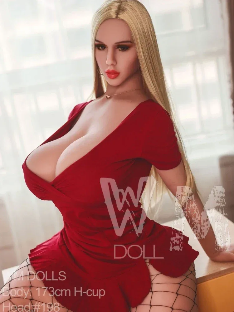 F2130- 173cm(5.7ft) -45kg H Cup BBW Big Butt TPE Sex Doll丨WM Doll view 6