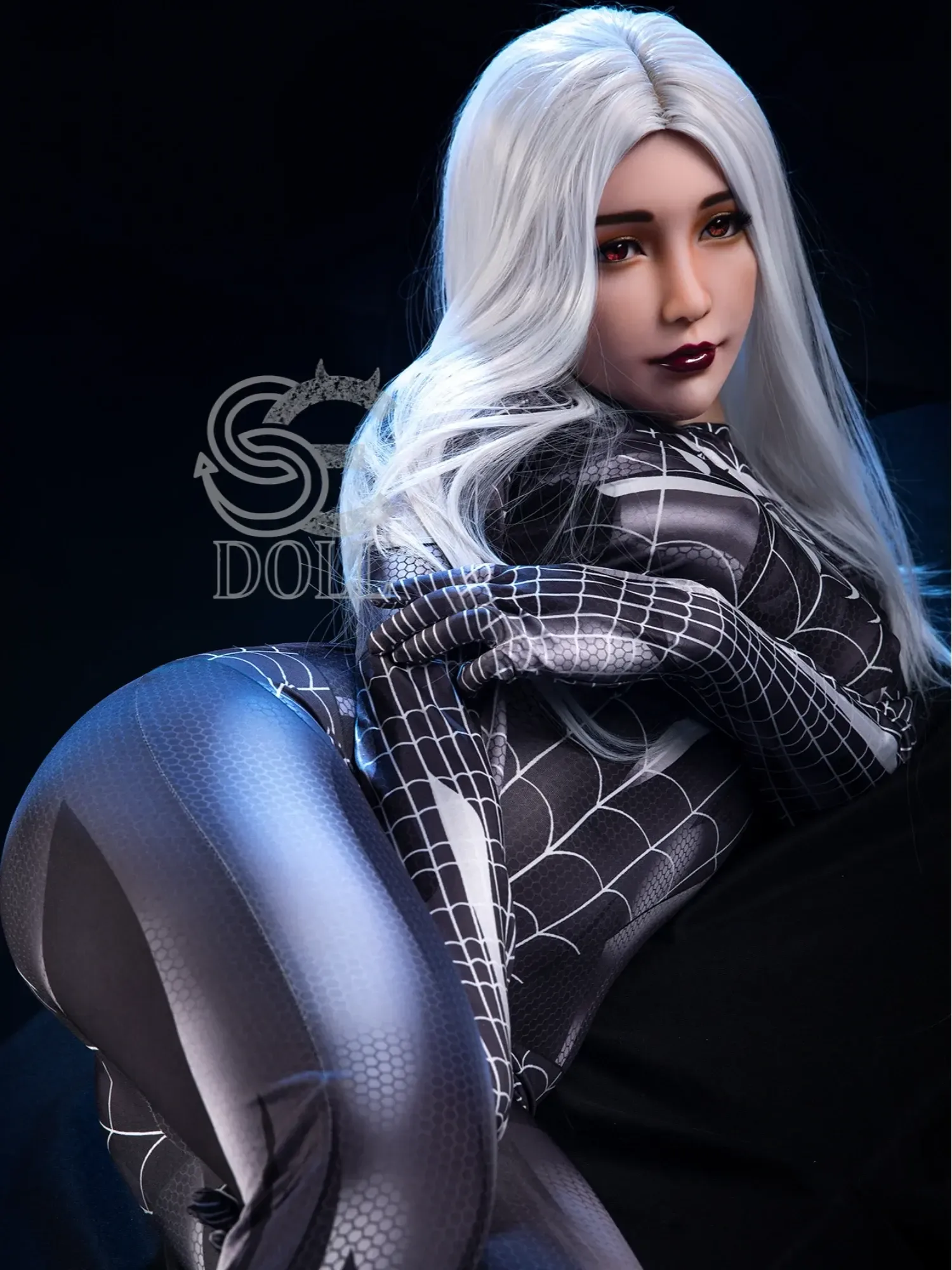 F3724-163cm(5.3ft)-37kg Kitty E Cup TPE Asian Anime Sexy Fantasy Realism Woman Sex Doll｜SE Doll view 4