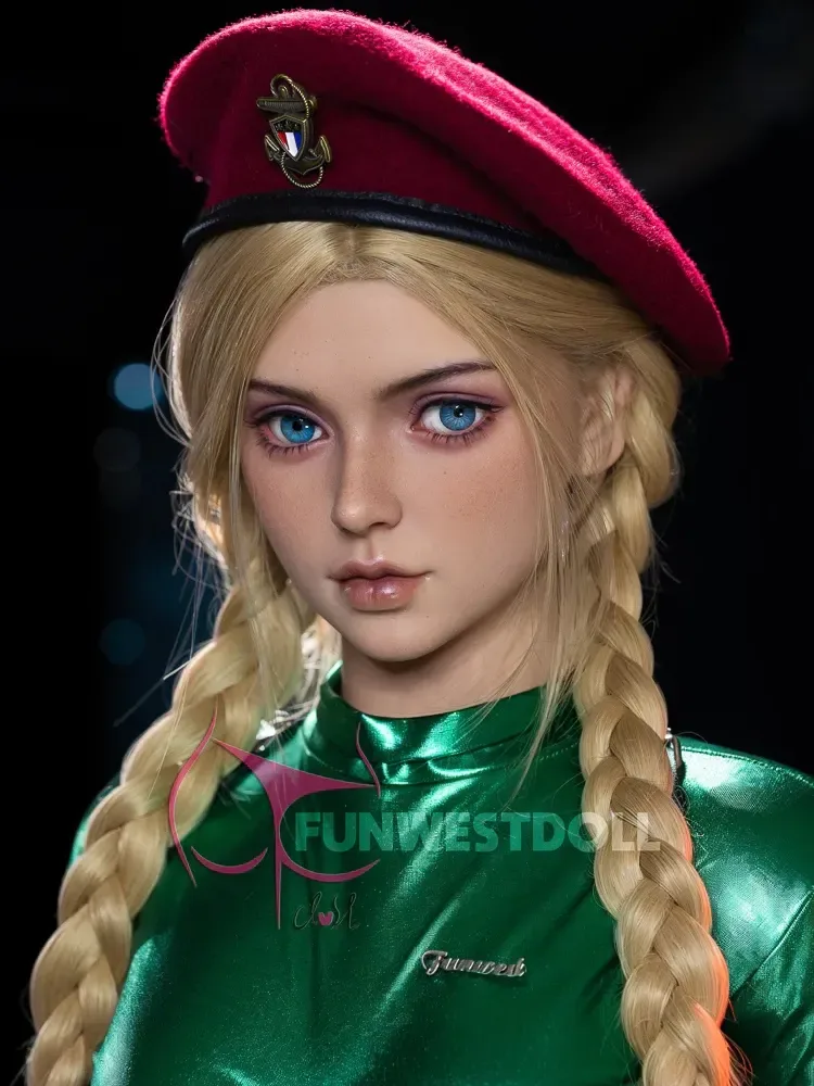 F1065-157cm(5.2ft)-40kg C Cup Lily Fit Sexy Anime Cammy TPE Sex Doll|Fun West Doll view 9