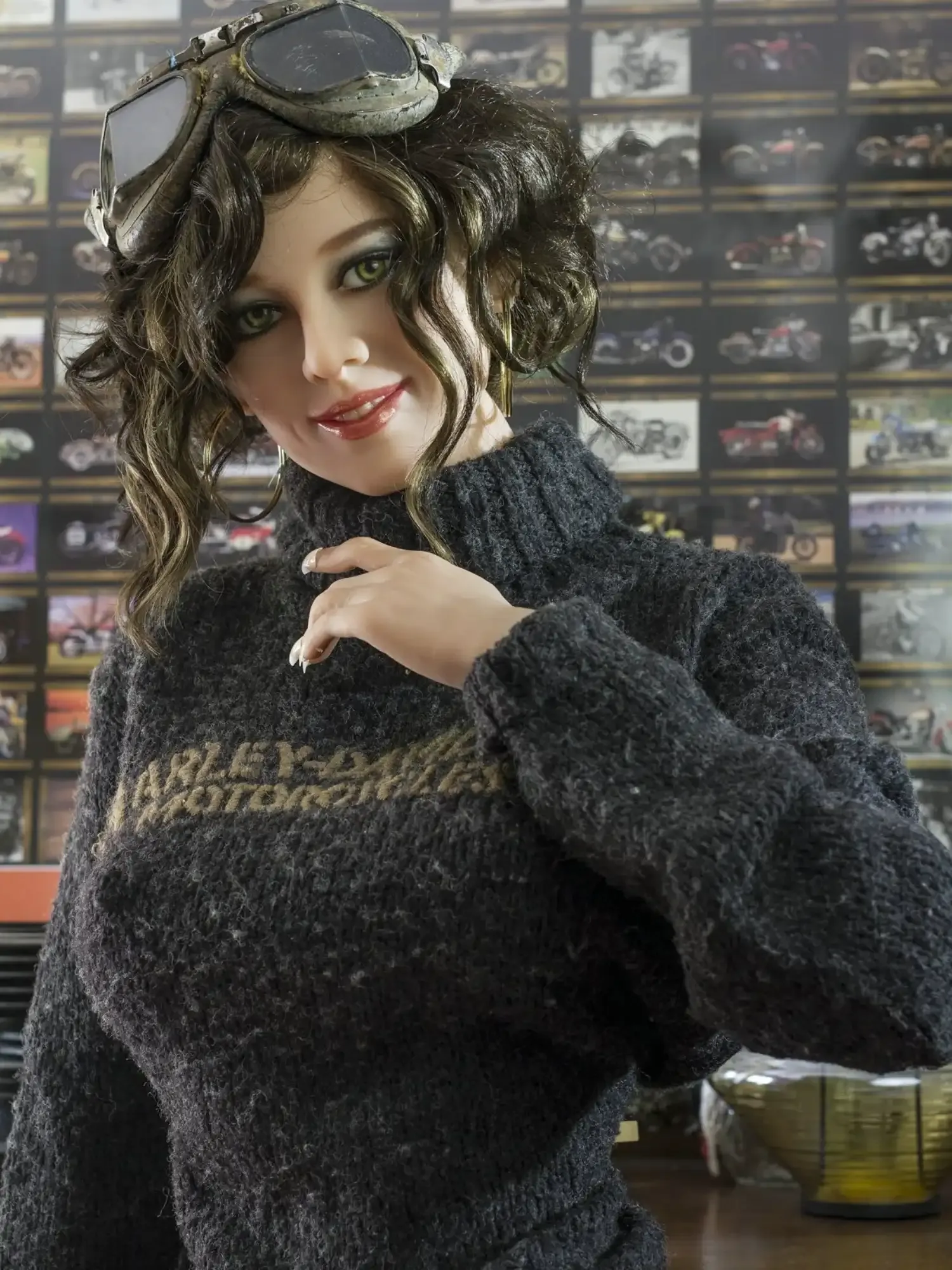 F3781-155cm\/5ft1(34kg) D Cup TPE Sexy Girl Full Body Sex Doll | YL Doll view 1