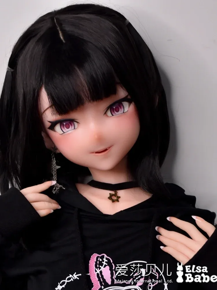 F8009-150cm\/5ft-27.5kg Silicone Anime Hentai Sex Doll | Elsa Babe view 2