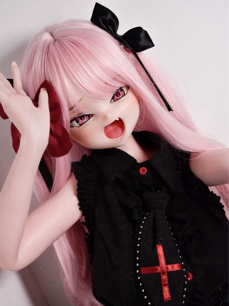 F8196-150cm\/5ft-27.5kg Silicone Anime Sex Doll | Elsa Babe view 8