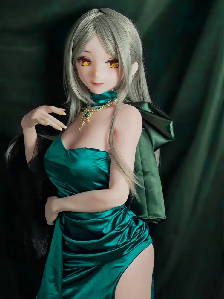 F8190-150cm\/5ft-27.5kg Silicone Anime Sex Doll | Elsa Babe view 2