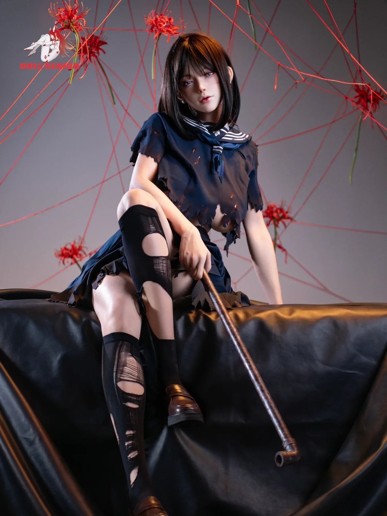 F9334- 175cm(5ft11)-41kg G Cup Capricorn Silicone ROS Gel Breast Fuck Dolls丨Doll senior view 7