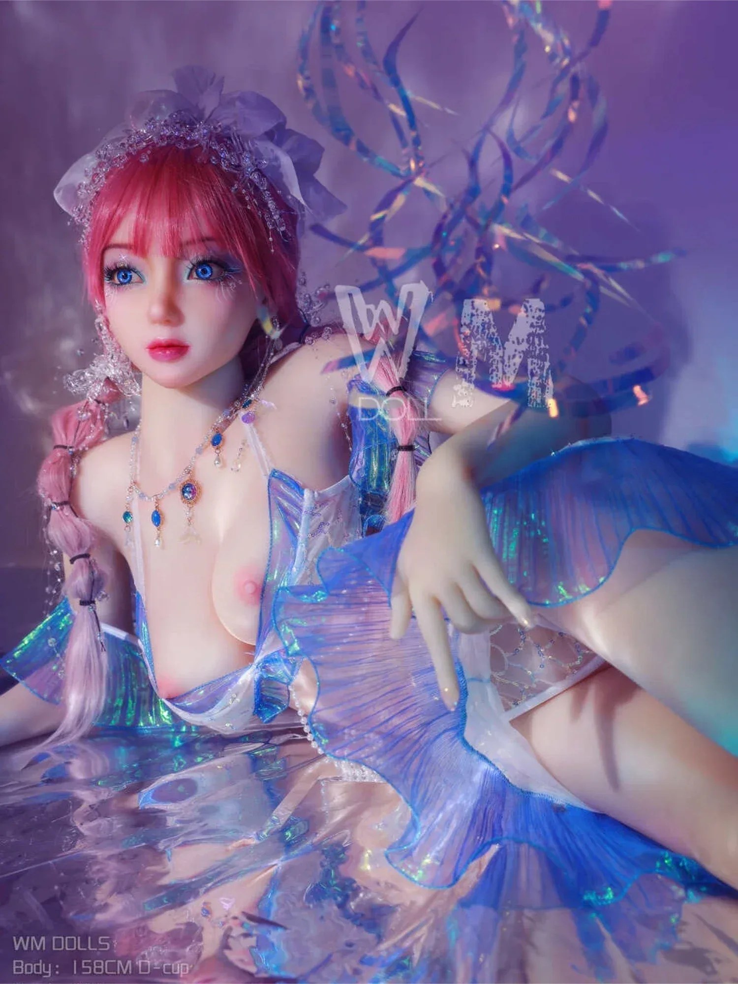 F7166-158cm(5ft2)-31kg D Cup Asian TPE Sex Doll | WM Doll view 4