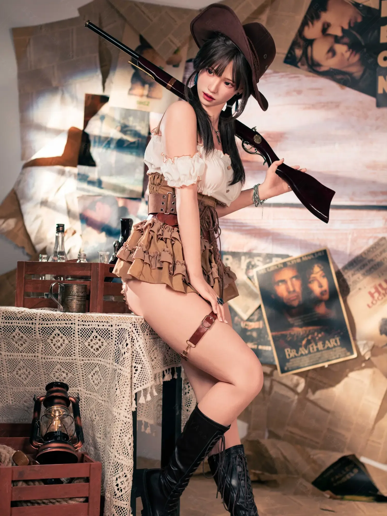 F4806-162cm(5.4ft)-39.5kg 2.2u B Cup Asian Real ROS Silicone Chinese Sex Doll|AITIA Doll view 8