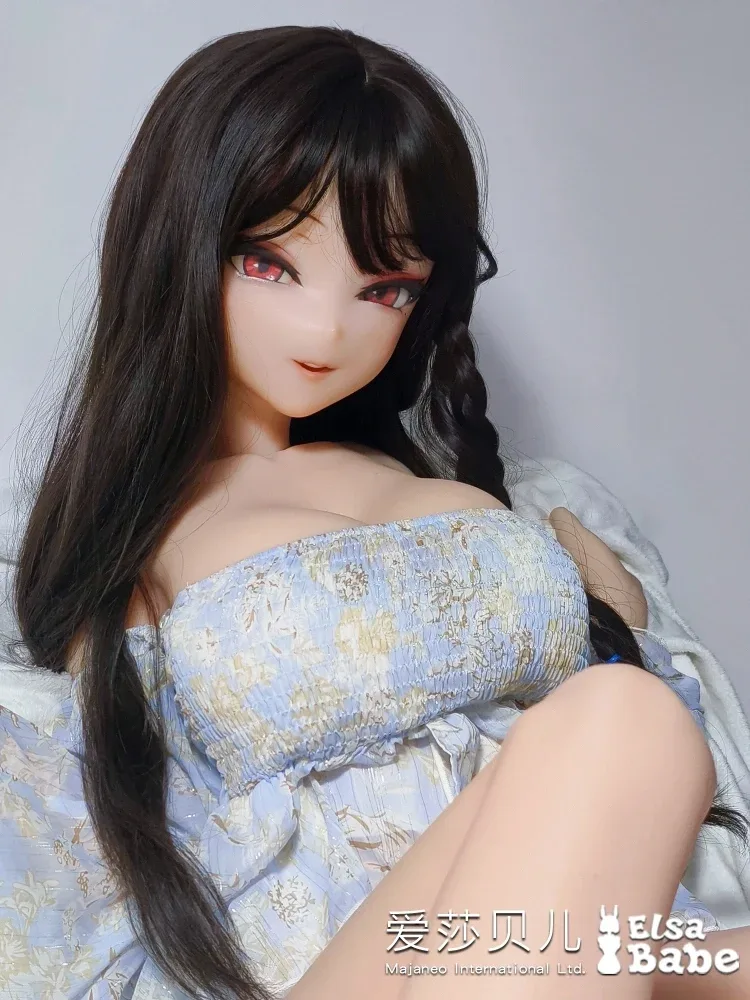 F8015-150cm\/5ft-27.5kg Silicone  Anime Hentai Sex Doll | Elsa Babe view 2