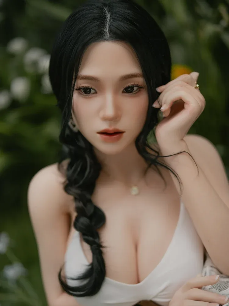 F2532- 164cm(5.4ft) D Cup M26# Sexy ROS Movable Jaw Silicone Sex Doll | SY Doll view 4