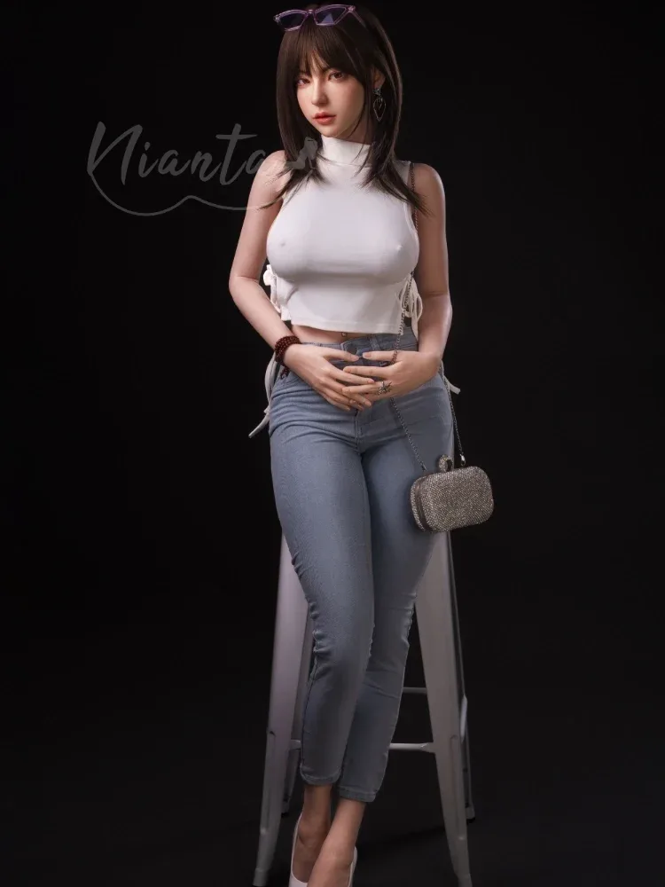 F2493-161cm(5.3ft)\/25kg H Cup Mina Yoon Super Lightweight ROS Silicone Sex Doll【In Stock USA 】|Nianta Doll view 6