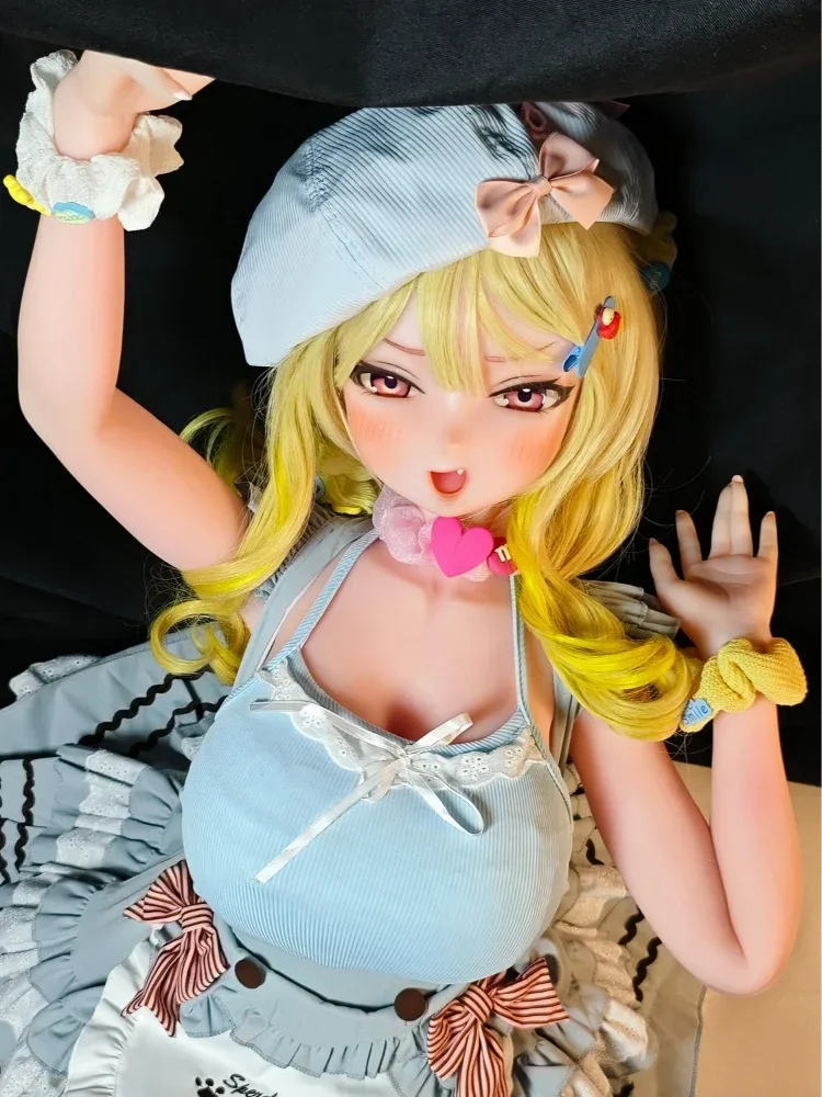 F8097-150cm\/5ft-27.5kg Anime Japanese Silicone Sex Doll | Elsa Babe view 11